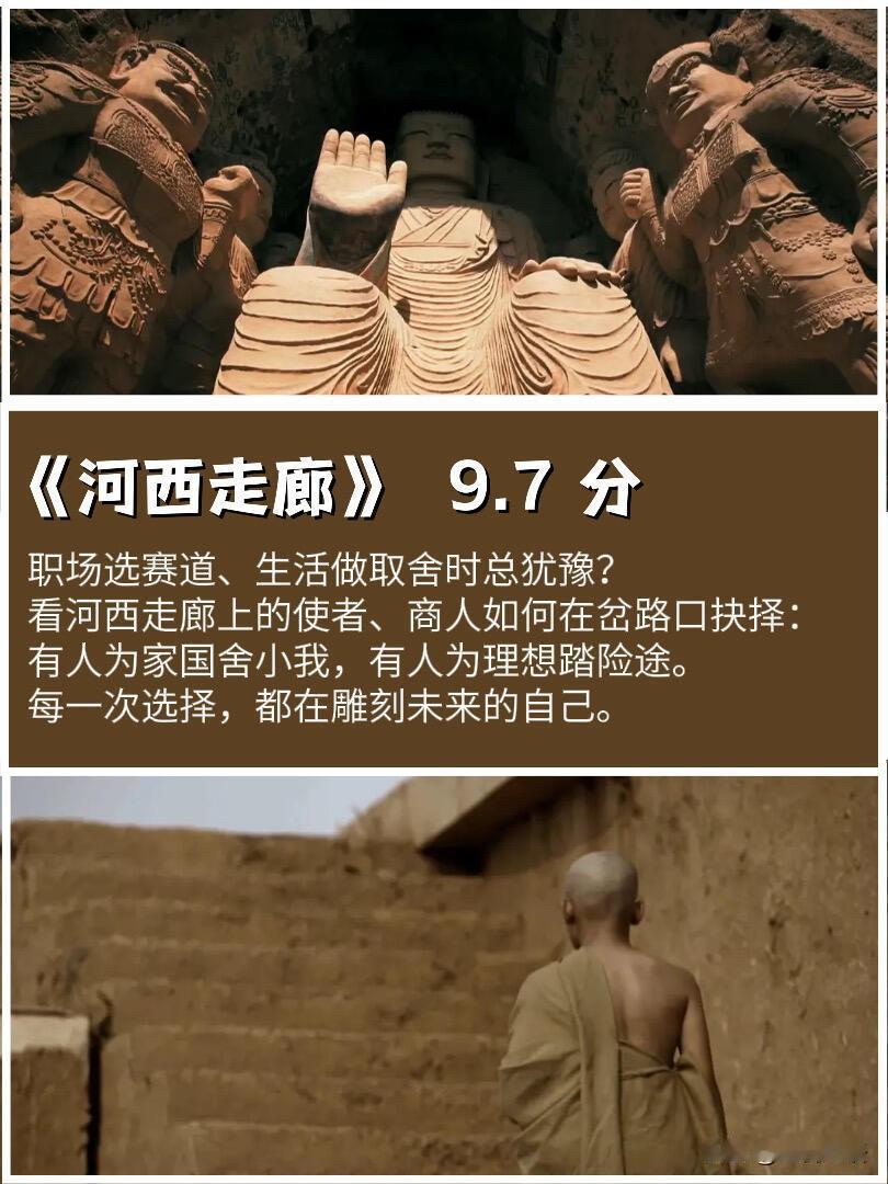 央妈力荐！
2026治愈迷茫的10部高分纪录片
焦虑迷茫的宝子快码住！
央视这1