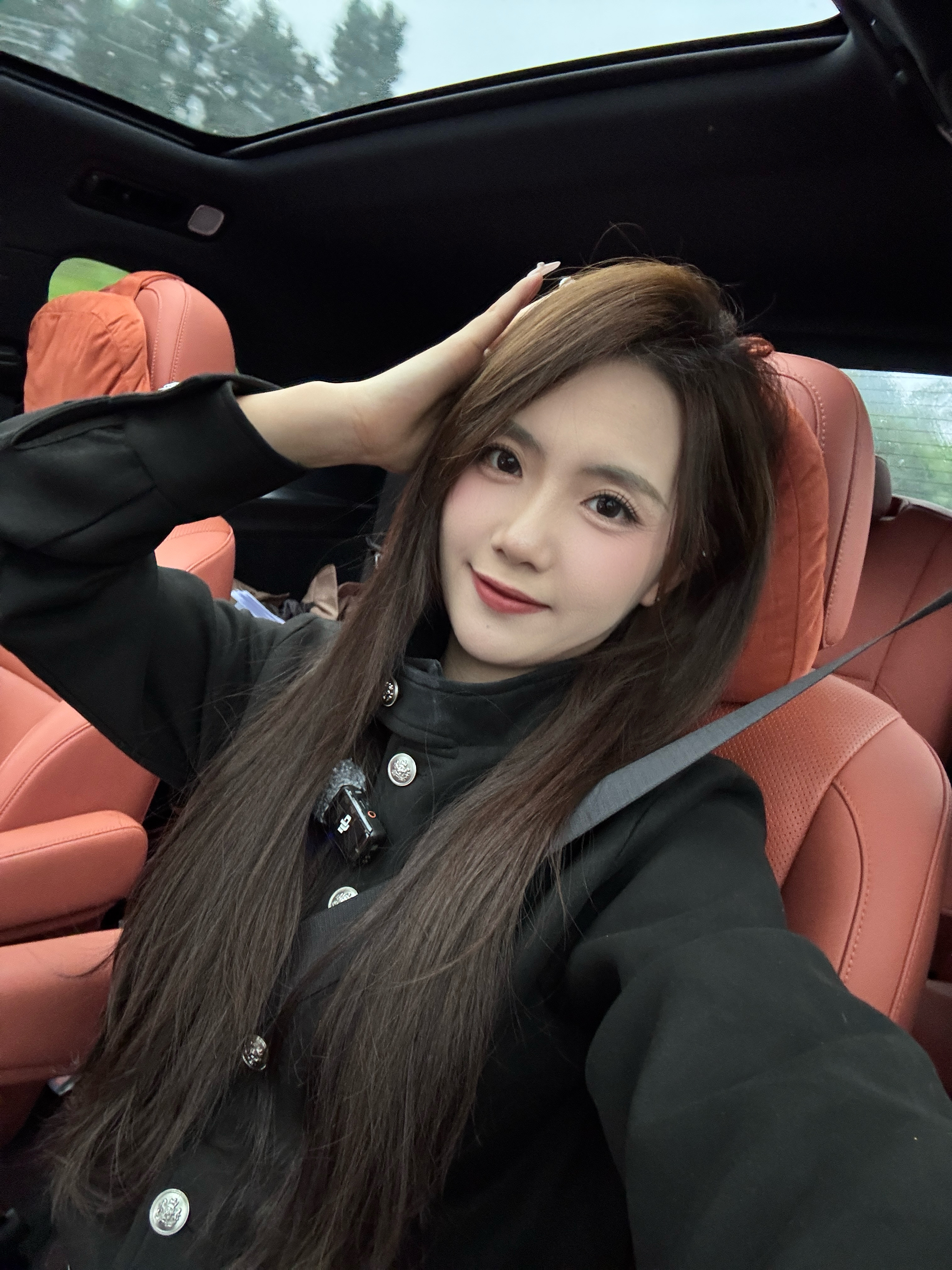 来人民公园感受成都文化啦喝茶掏耳朵 安逸惨咯🍵理想L8大沙发坐着真挺舒服的 