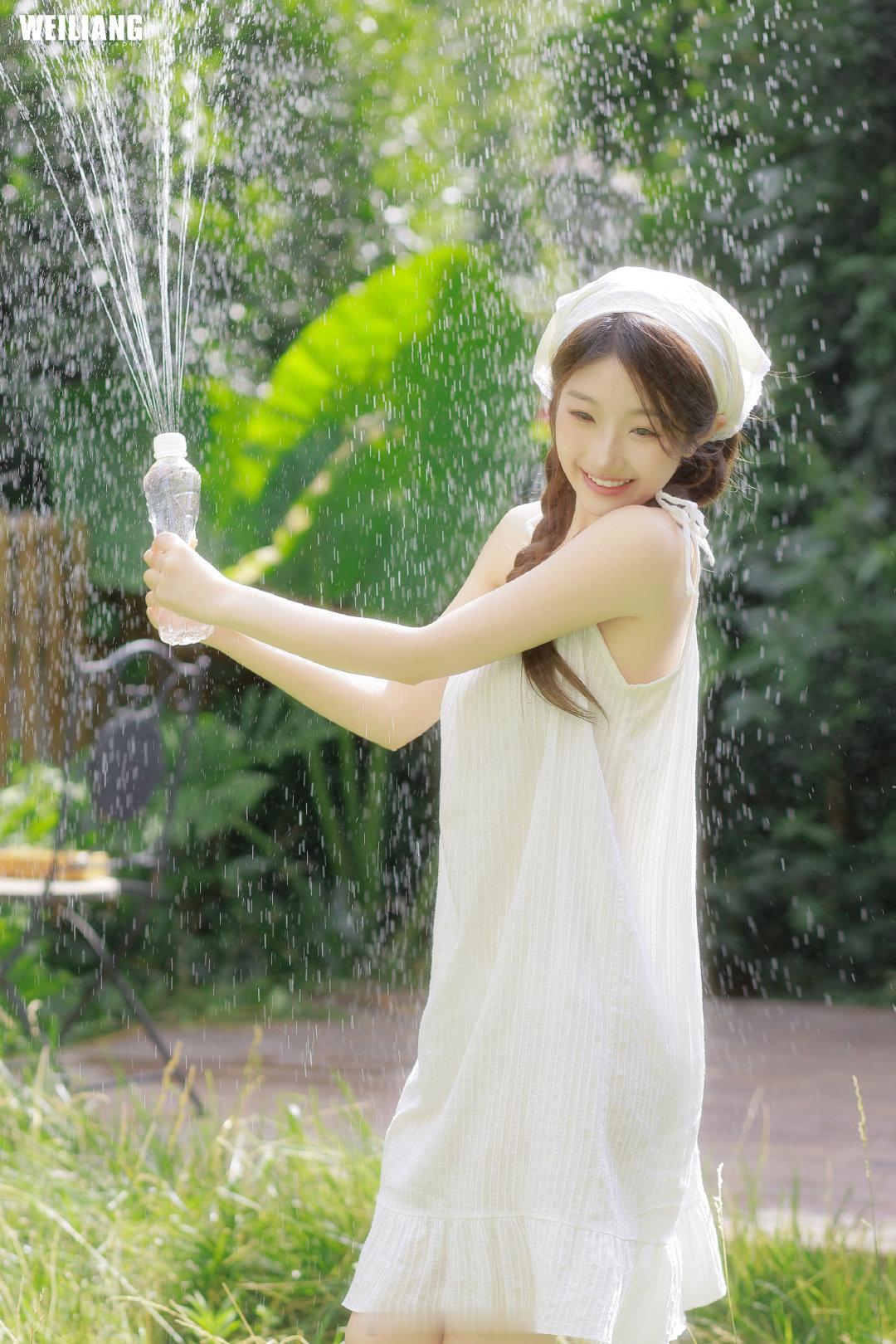 #微凉时光馆# #少女写真# #西安约拍[超话]# 留恋的初夏 ​​​