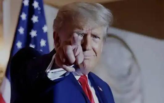 果然被我猜中了！美国总统特郎普明确宣布：

特朗普又出招了。这次，他盯上了一座桥