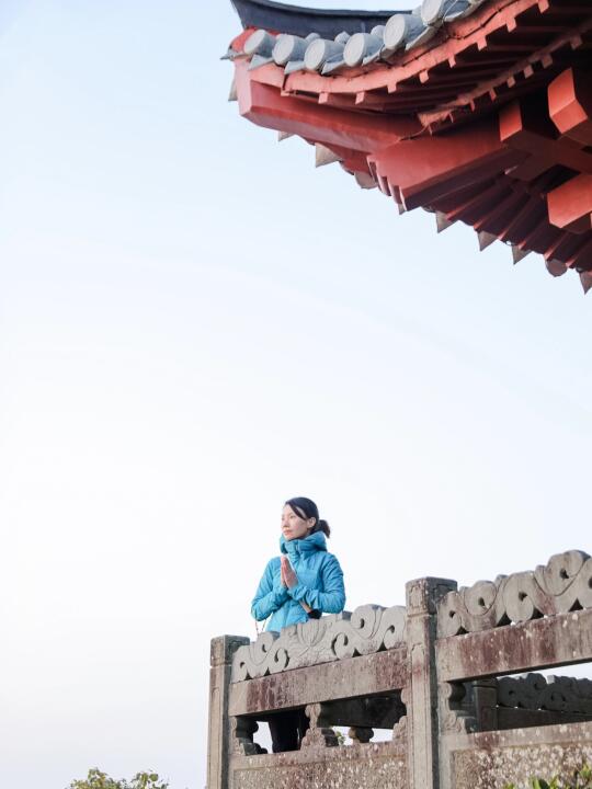 普陀山绝美日出！解锁“人间第一清净地” 🌅