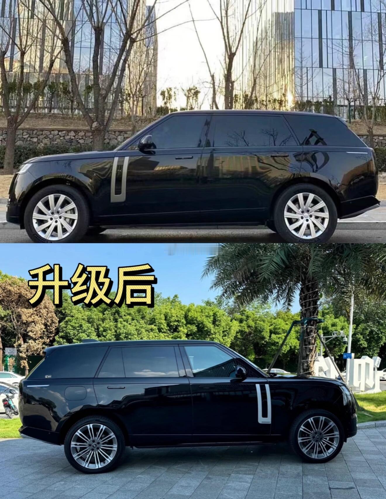 路虎大哥，可以来安排，原厂铸造轮毂  易开裂，易变形，重量较重，导致制动距离偏长