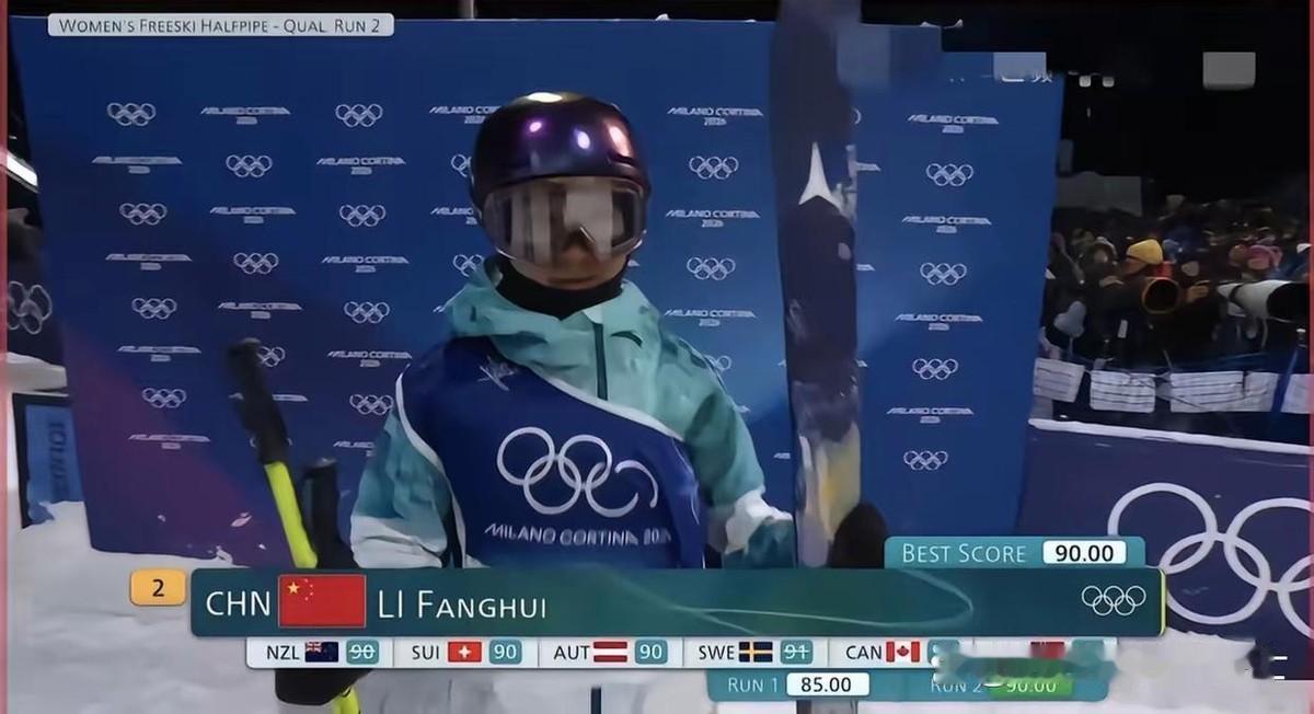 李方慧的父母听到女儿说喜欢滑雪，就把家里的钱都拿了出来。
他们没问以后能拿什么奖