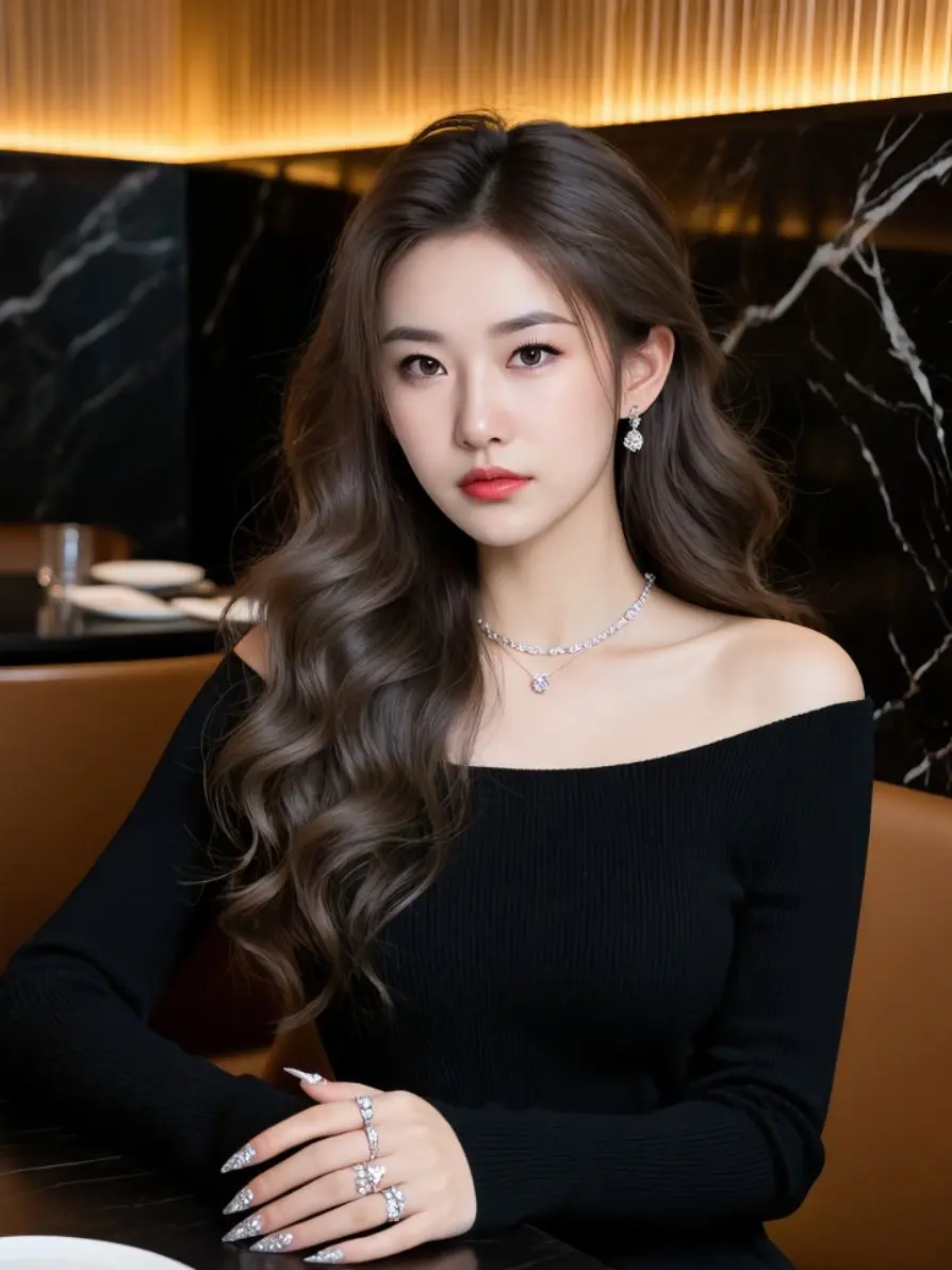 AI冷调慵懒写真 ai创作