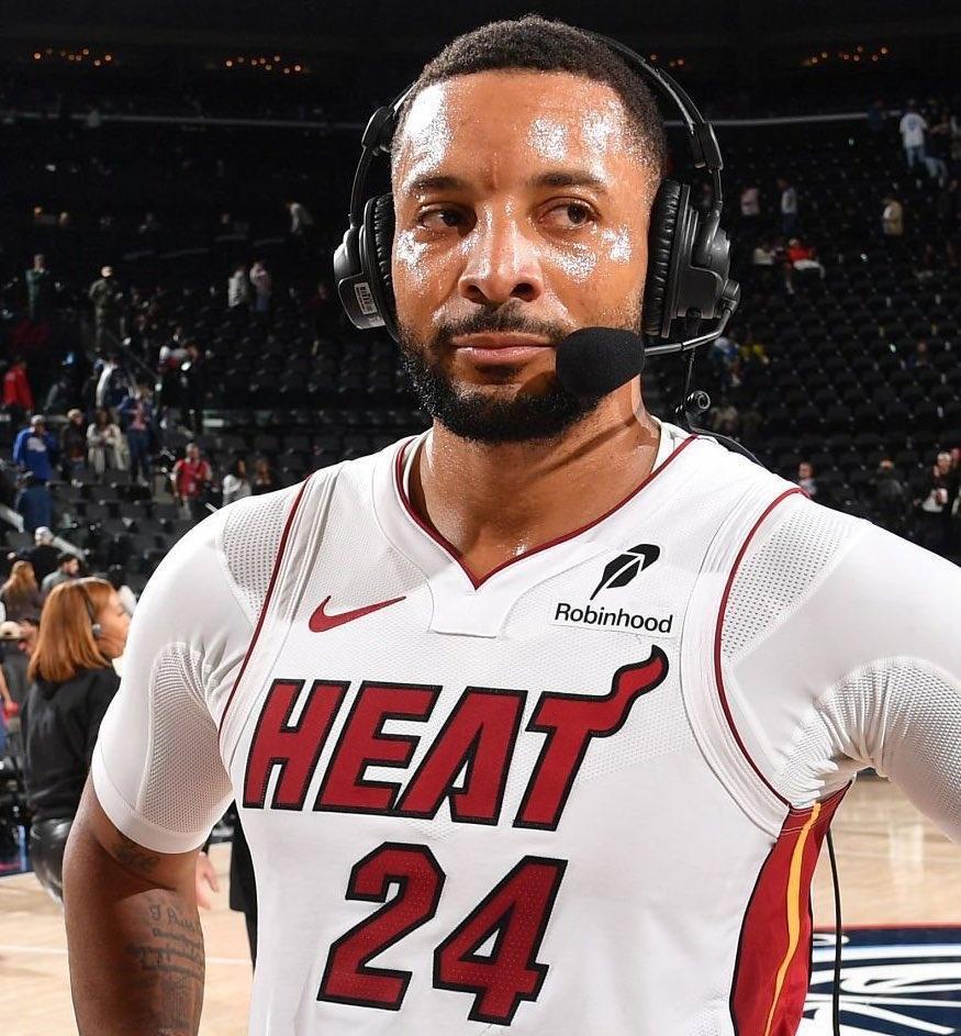 快船球迷双倍的扎心，比尔赛季报销，鲍威尔大放异彩鲍威尔目前保持着迈阿密热火队史球