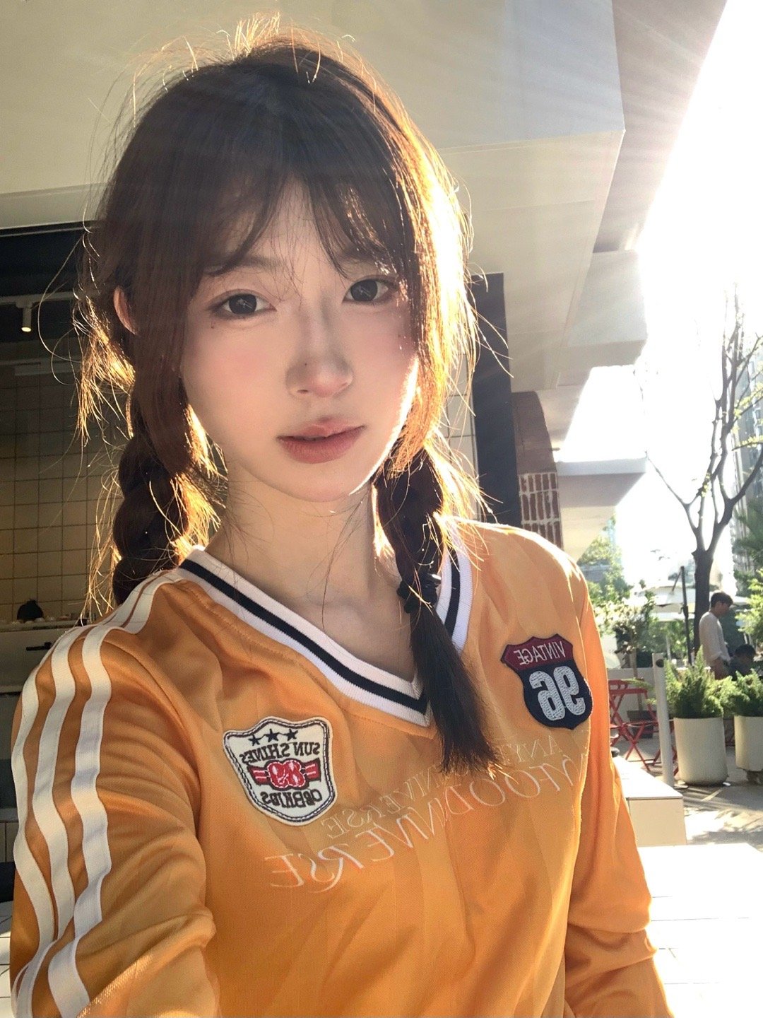 橘子味的秋天🍊 ​​​