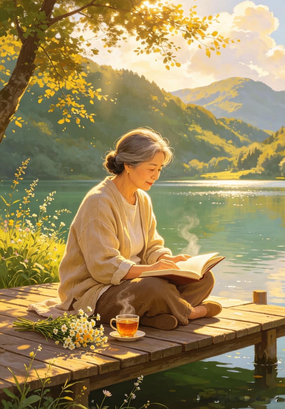 若不用为钱财奔波，便不会再为生计委屈上班。但人总要找点价值与寄托，会去做热爱之事