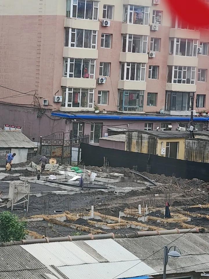记录工地上的点点滴滴小工地的变化，一天一个样