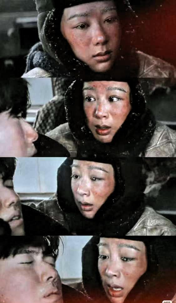 胡歌连说三声了不起。杀青那天，他走过去，抱了抱杨紫。

 不是流量间的客套，而是