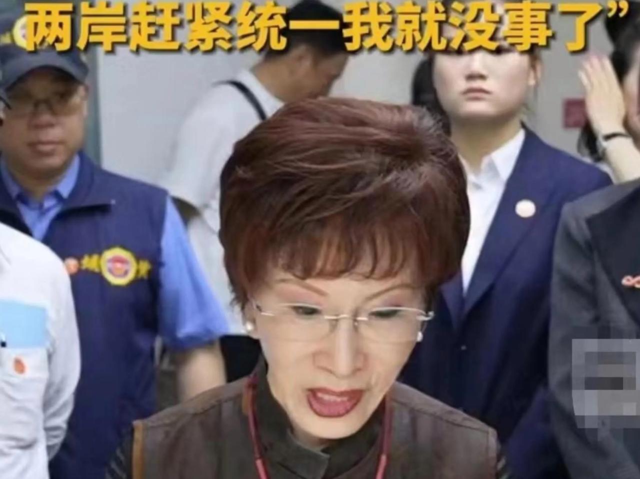 洪秀柱是国民党前党主席，国民党历史上唯一的女主席。她旗帜鲜明地支持国家统一，是台