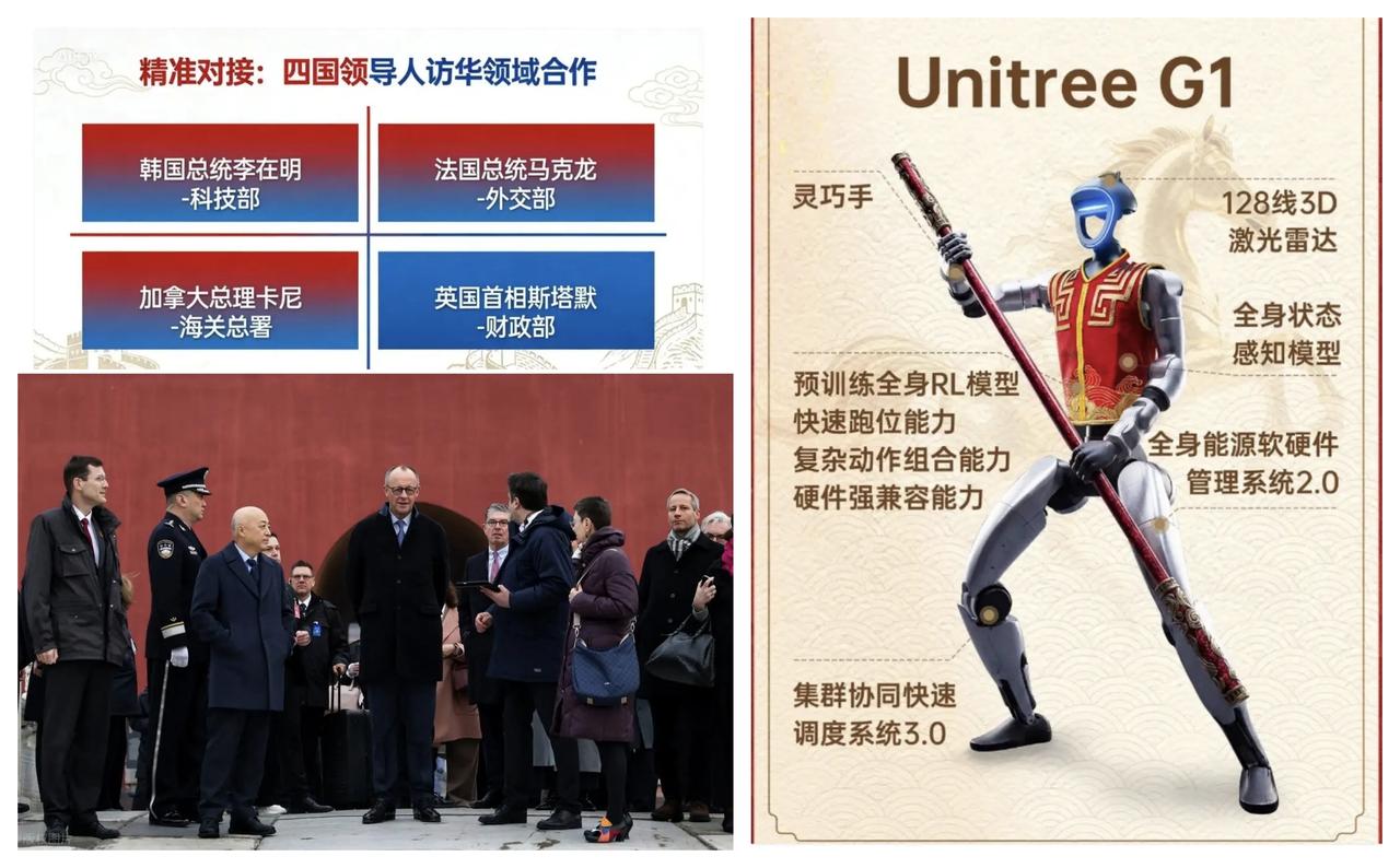 ✨美西方国家真的解不开锅了✨

🐼 英法德西等国家排着队来访，也真是非常有意思