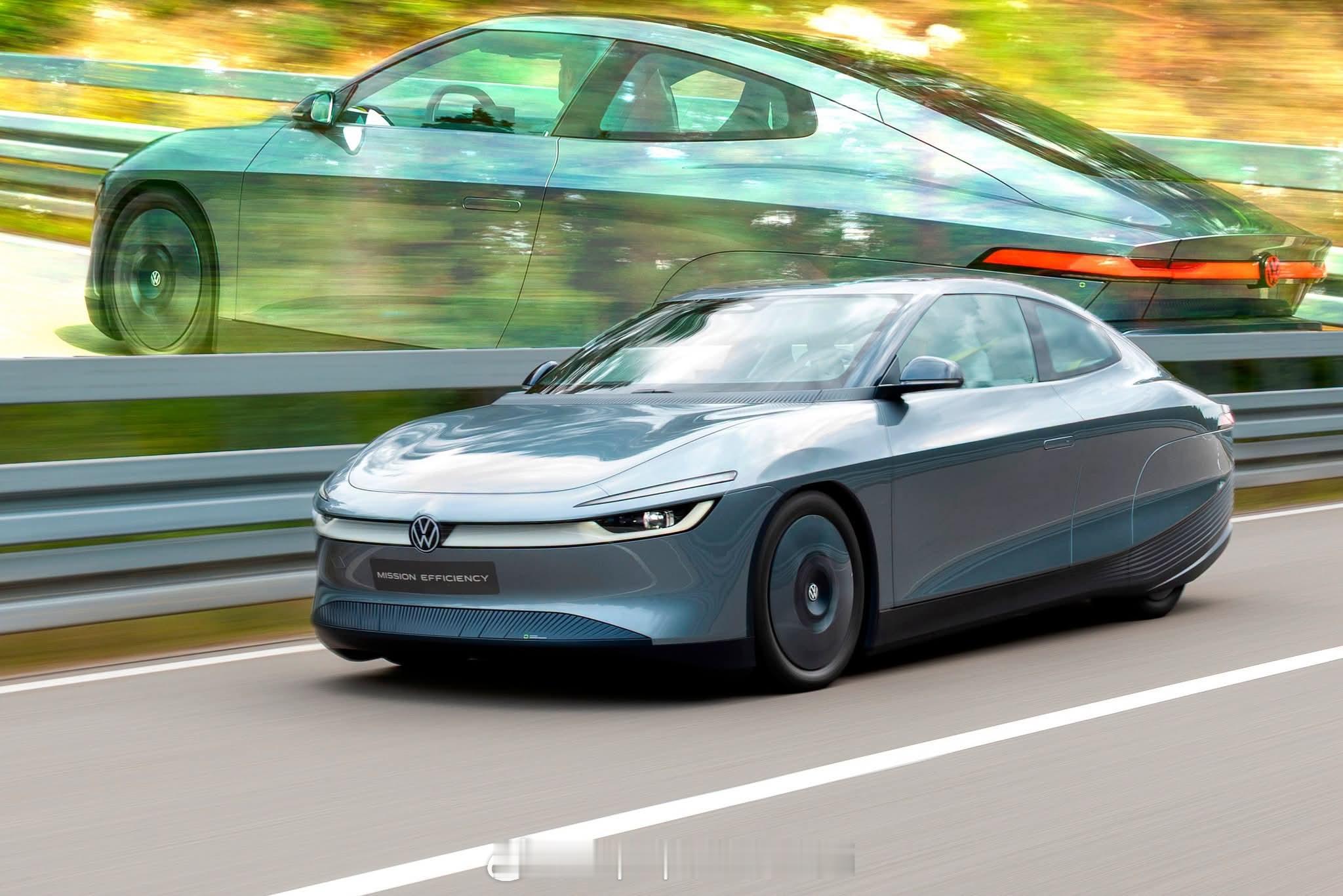 还记得大众XL1吗？现在要推出纯电版了，据说充电一次跑1000公里大v聊车新能源
