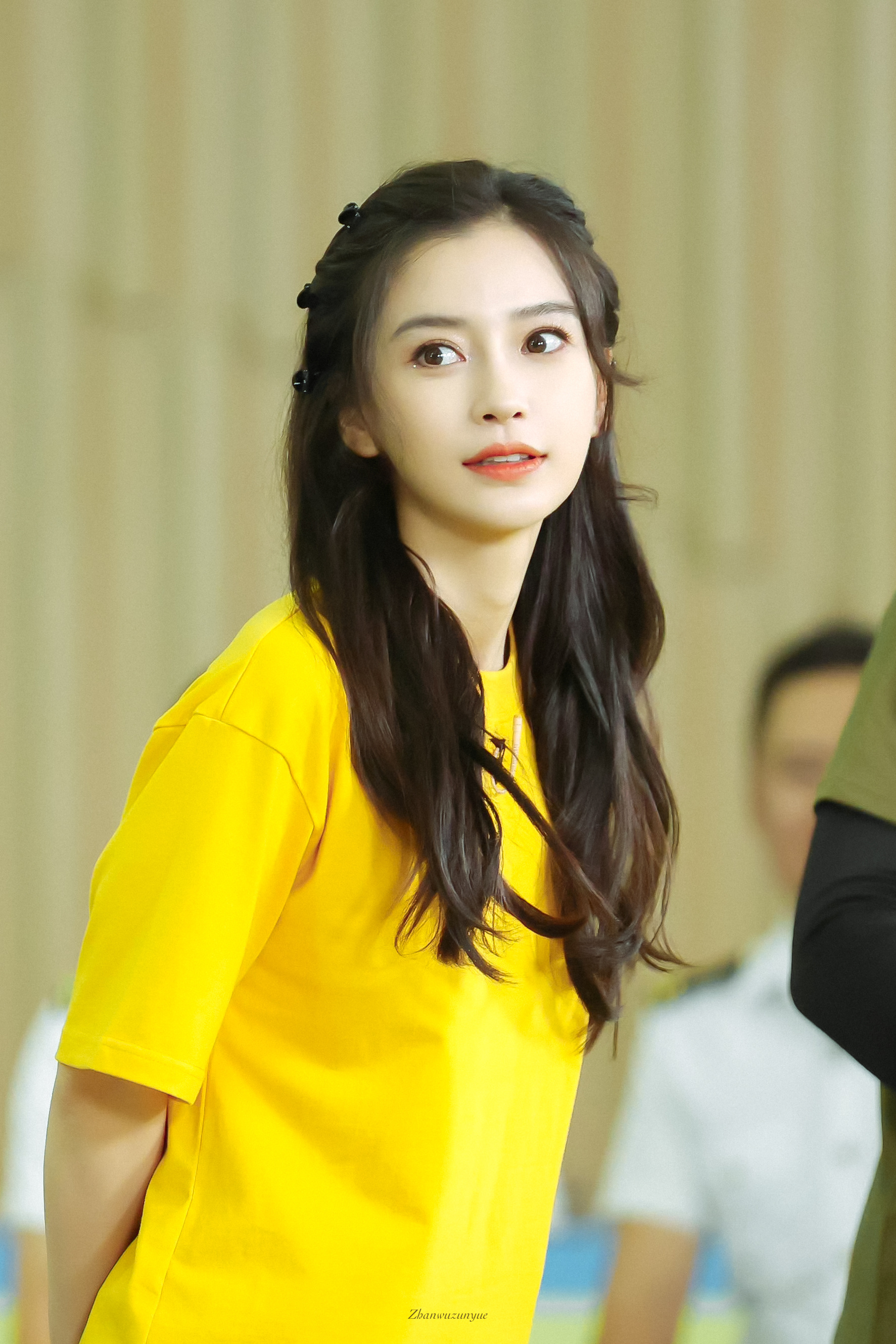angelababy angelababy “神明赋予万物至生命，你赋予我深情而