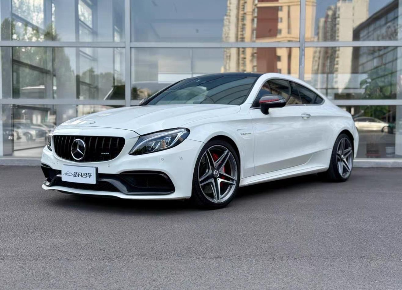 205 的 C63 Coupe 真有张力想把 M2C 卖掉换个它[思考][思考]
