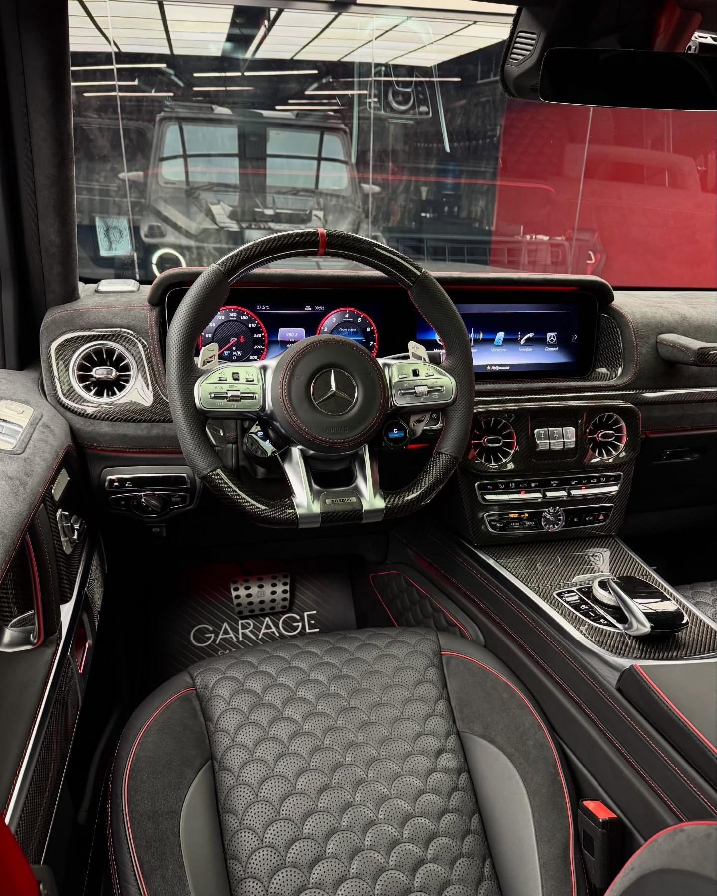 Car时尚  ORIGINAL BRABUS 800MERCEDES-BENZ 