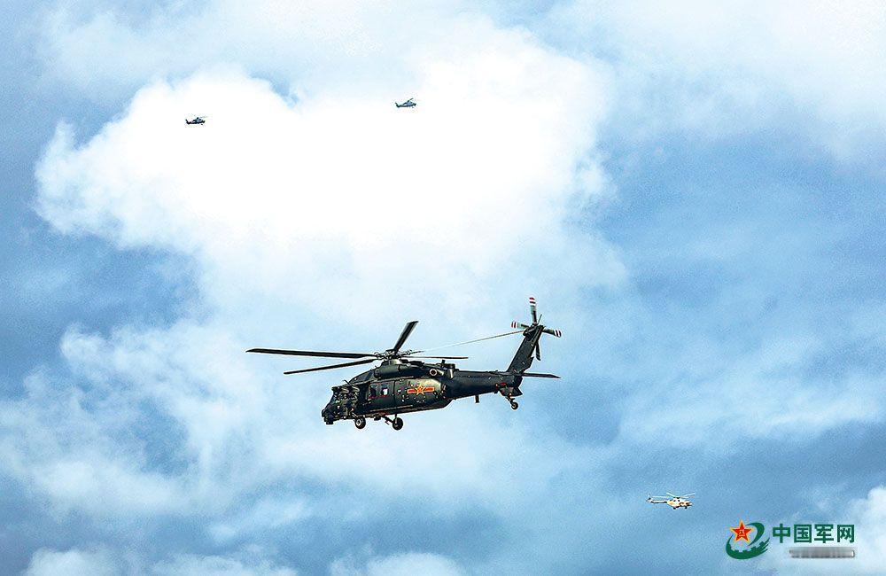 Z-20T持续铺货。西藏LH某部官宣图。等等。 ​​​