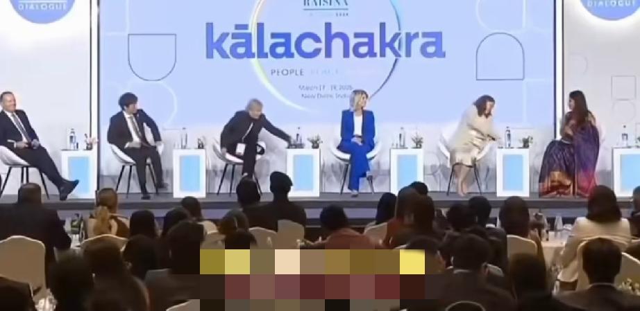 请问，在大国里印度处在一个什么位置？

这几年看了不少印度记者对外国人的采访，发