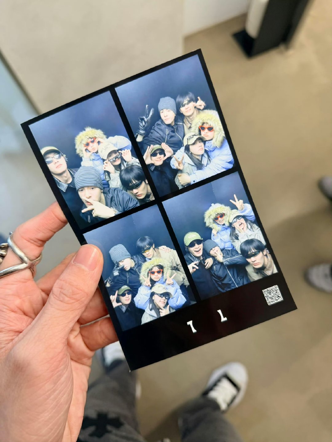 白鹿曾舜晞陈鹤一梁永棋人生合照白鹿曾舜晞陈鹤一梁永棋人生四格白鹿曾舜晞陈鹤一梁永