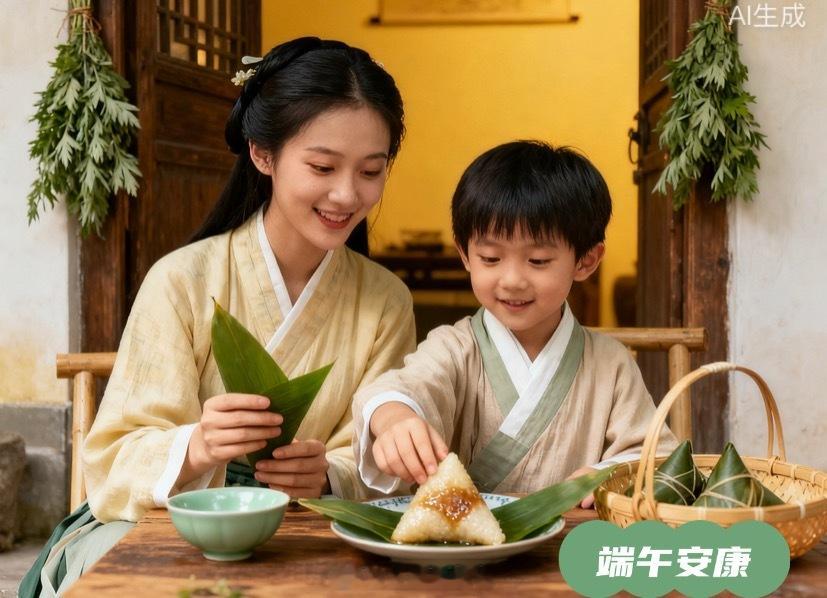 端午节快乐！今天你吃甜粽还是咸粽？端午节308_IO咸甜粽子之争