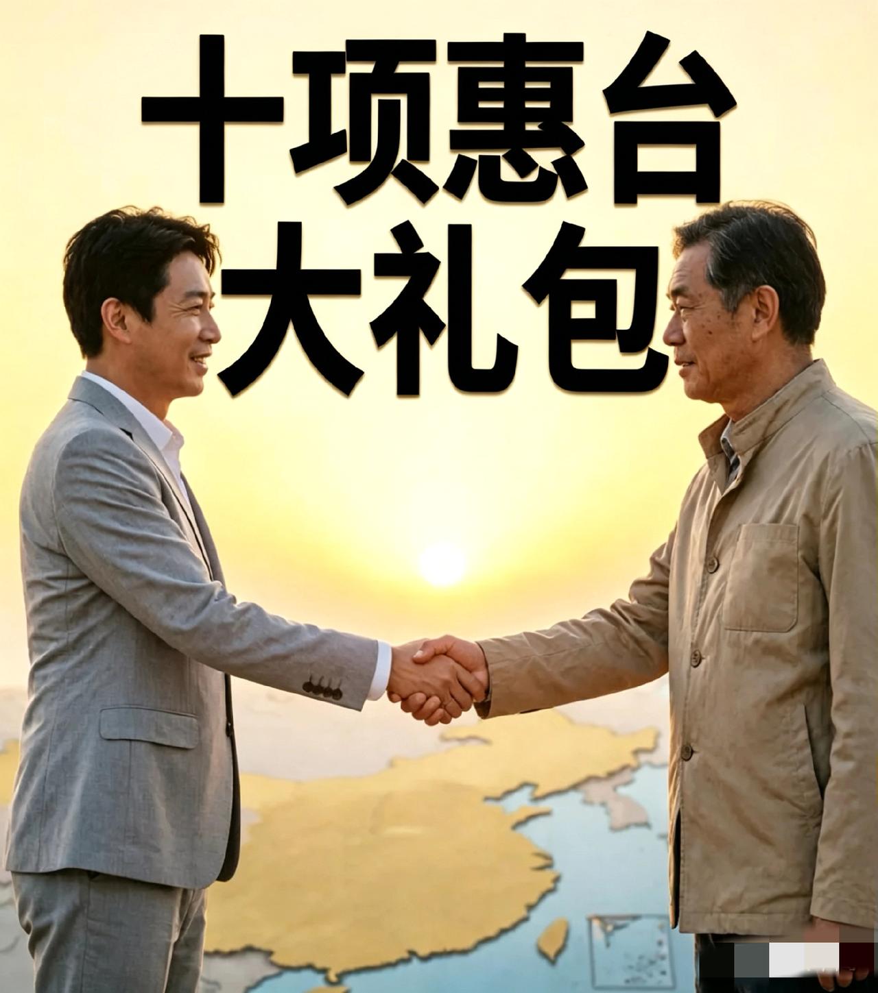 大陆再给台湾送“大礼包”！

台湾同胞真金白银受益，

台湾老百姓钱包要鼓了！ 