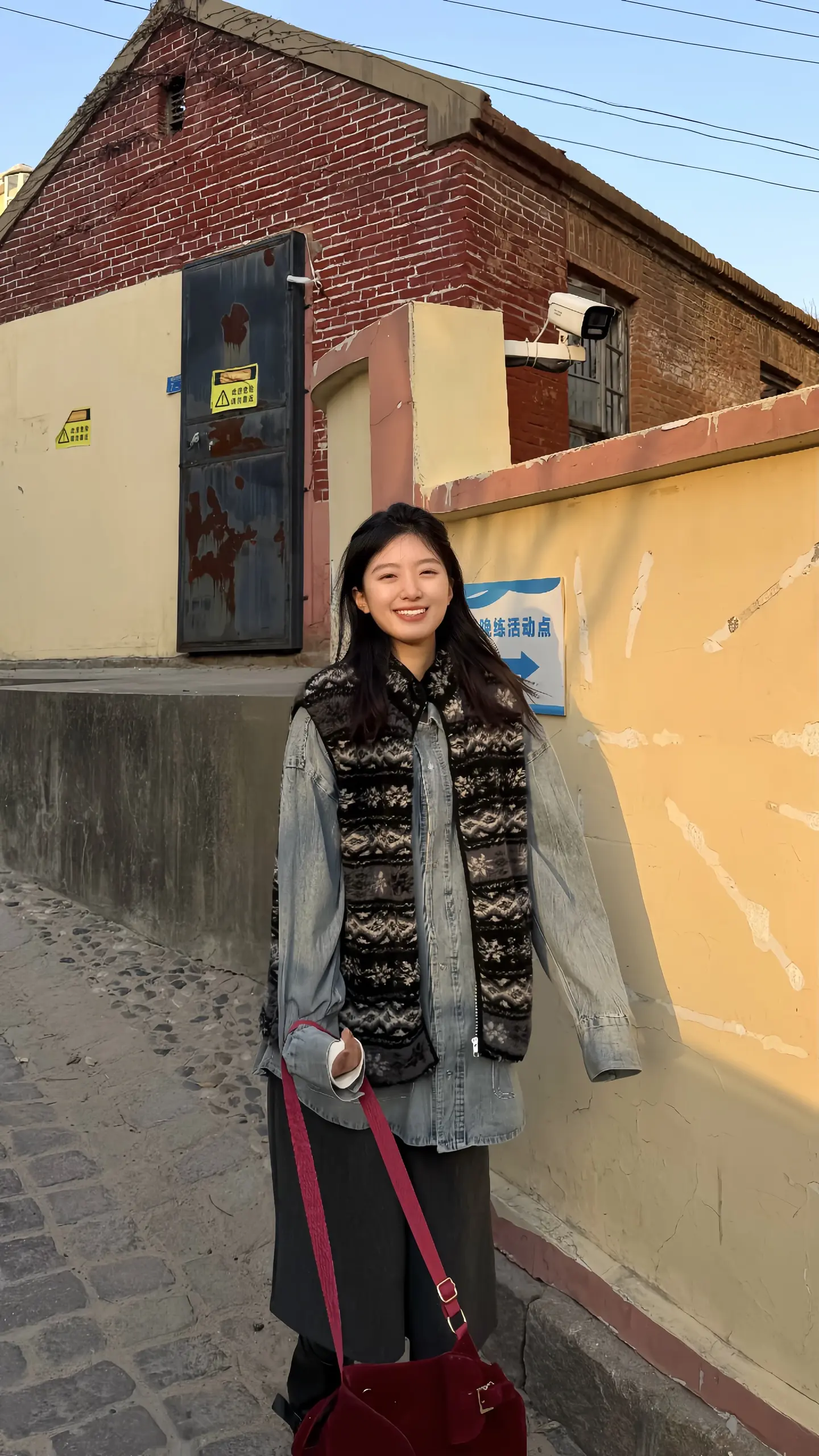 朋友劝我别傻 她的笑真的好甜