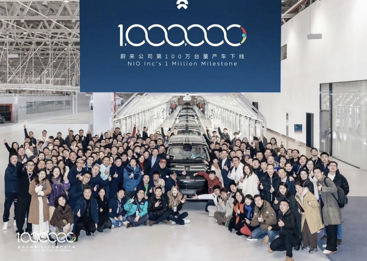 2030年换电站要干到一万座，蔚来此后四年每年至少要建1500座换电站！
6日，