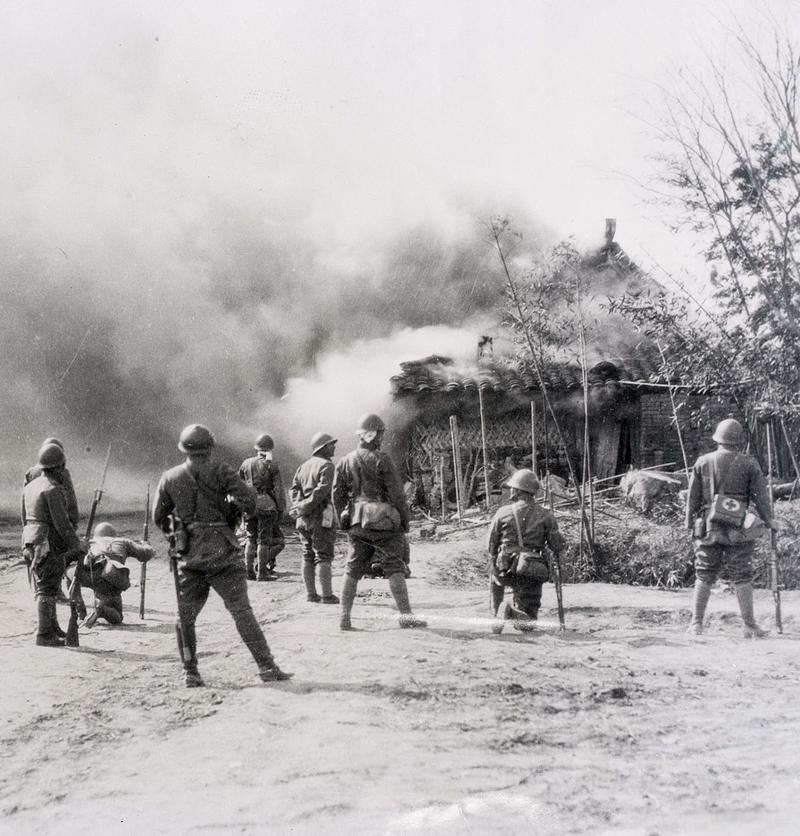 1941方城包庄拒绝向敌纳贡，400村民血战2000日军，百余村民殉难
 
19