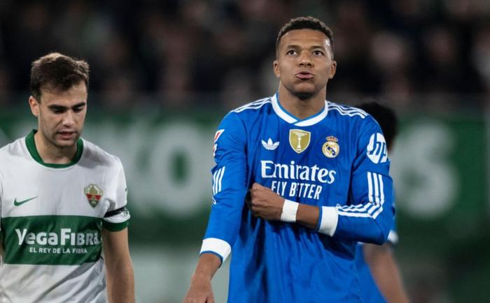 一场2-2让榜首易主，阿隆索又搞砸了：3场不胜，姆巴佩3场0进球
西甲第13轮的