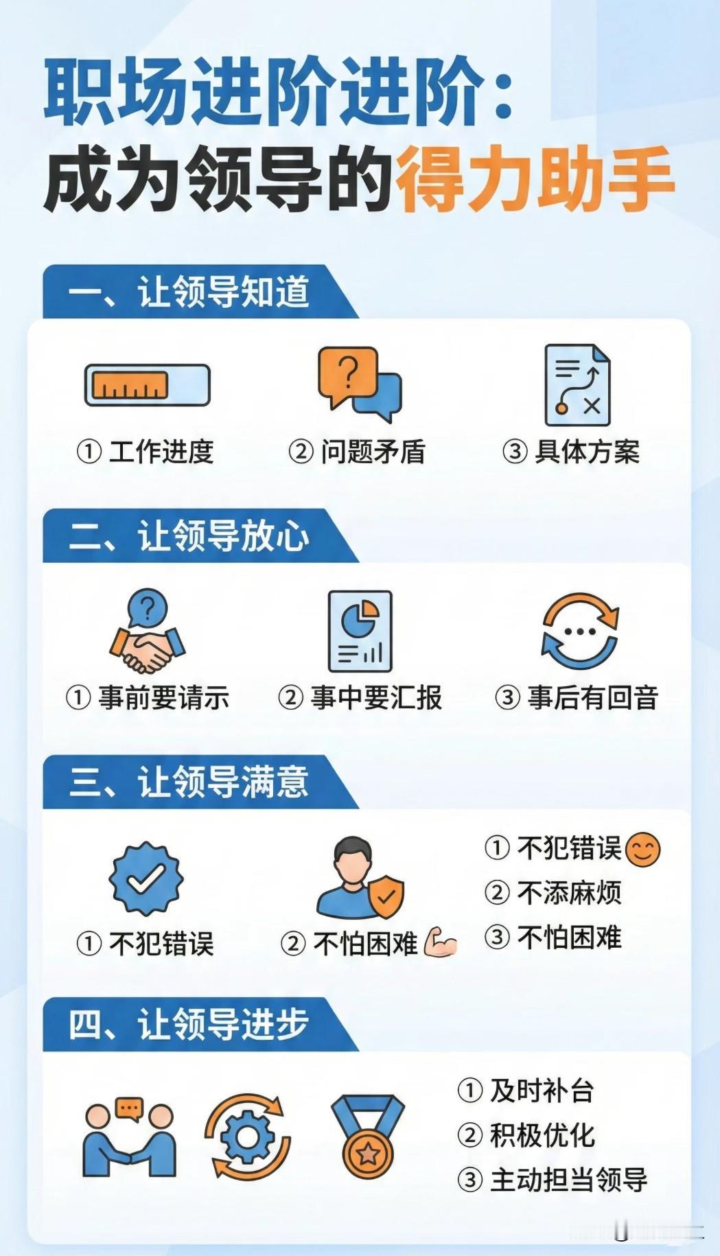 如何成为领导的得力助手？