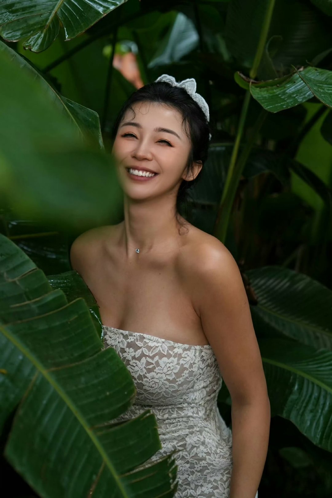 张曼源～～饱满状态绝佳张曼源明星 ​​​