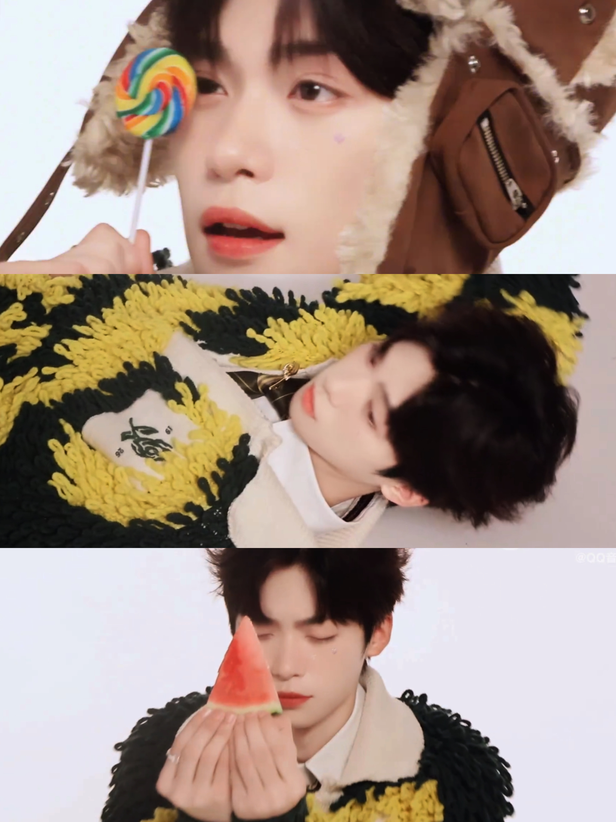 🔮“你在我面前永远都闪闪发光，就像整个宇宙的星光都洒在你身上՞˶･֊･˶՞” 