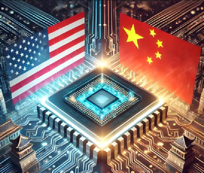 快讯！快讯！
 
据媒体报道，美国方面突然宣布了对华芯片和相关设备的新一轮管控升