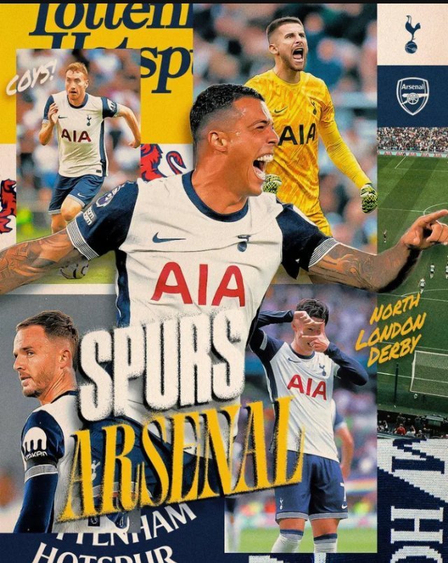 9月15日讯 北京时间今晚21时，英超第4轮北伦敦德比，热刺主场对阵阿森纳。 ​