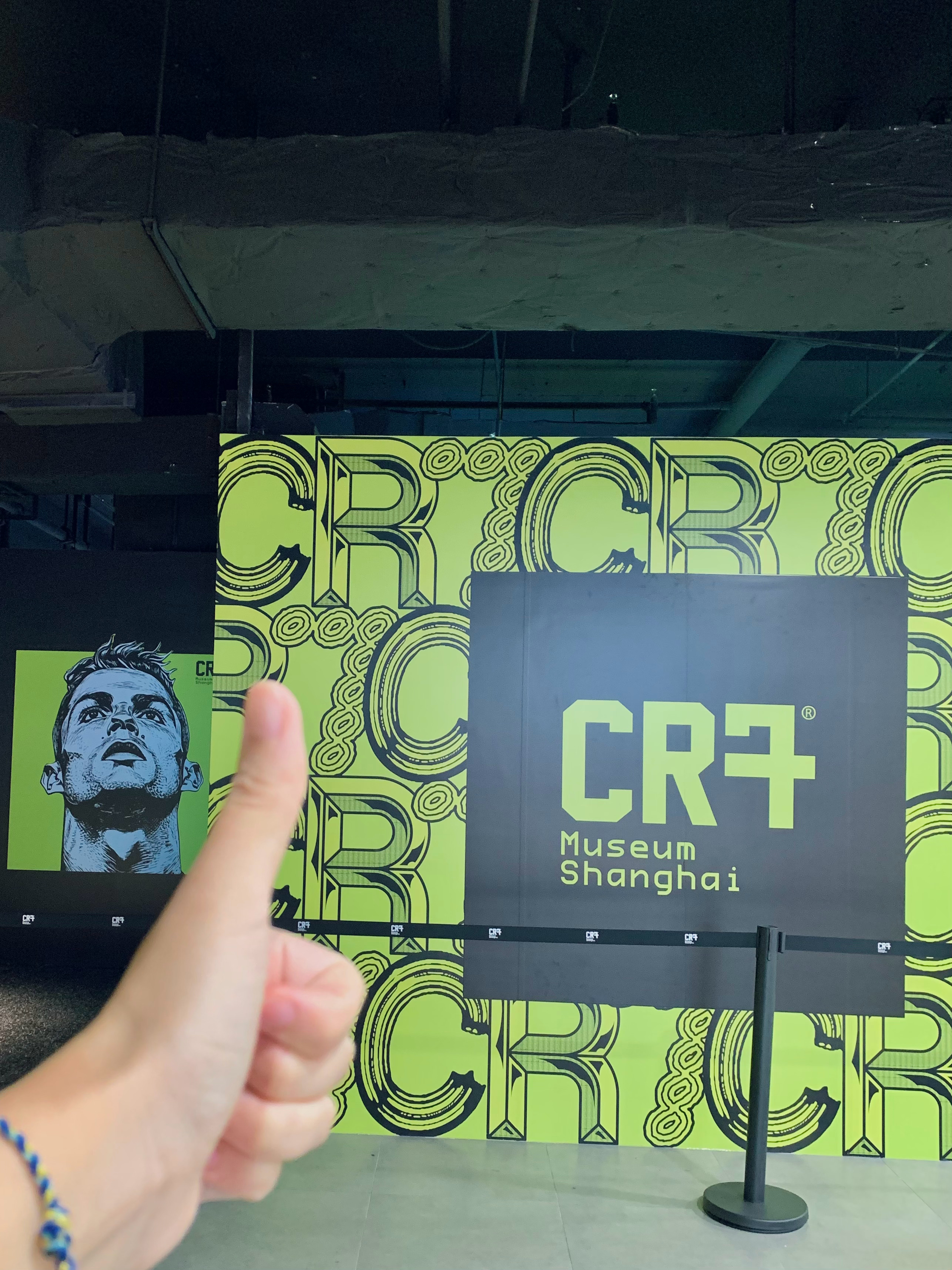 cr7上海博物馆是快要开了吗[求关注]（外面那个大围挡拆掉了） ​​​