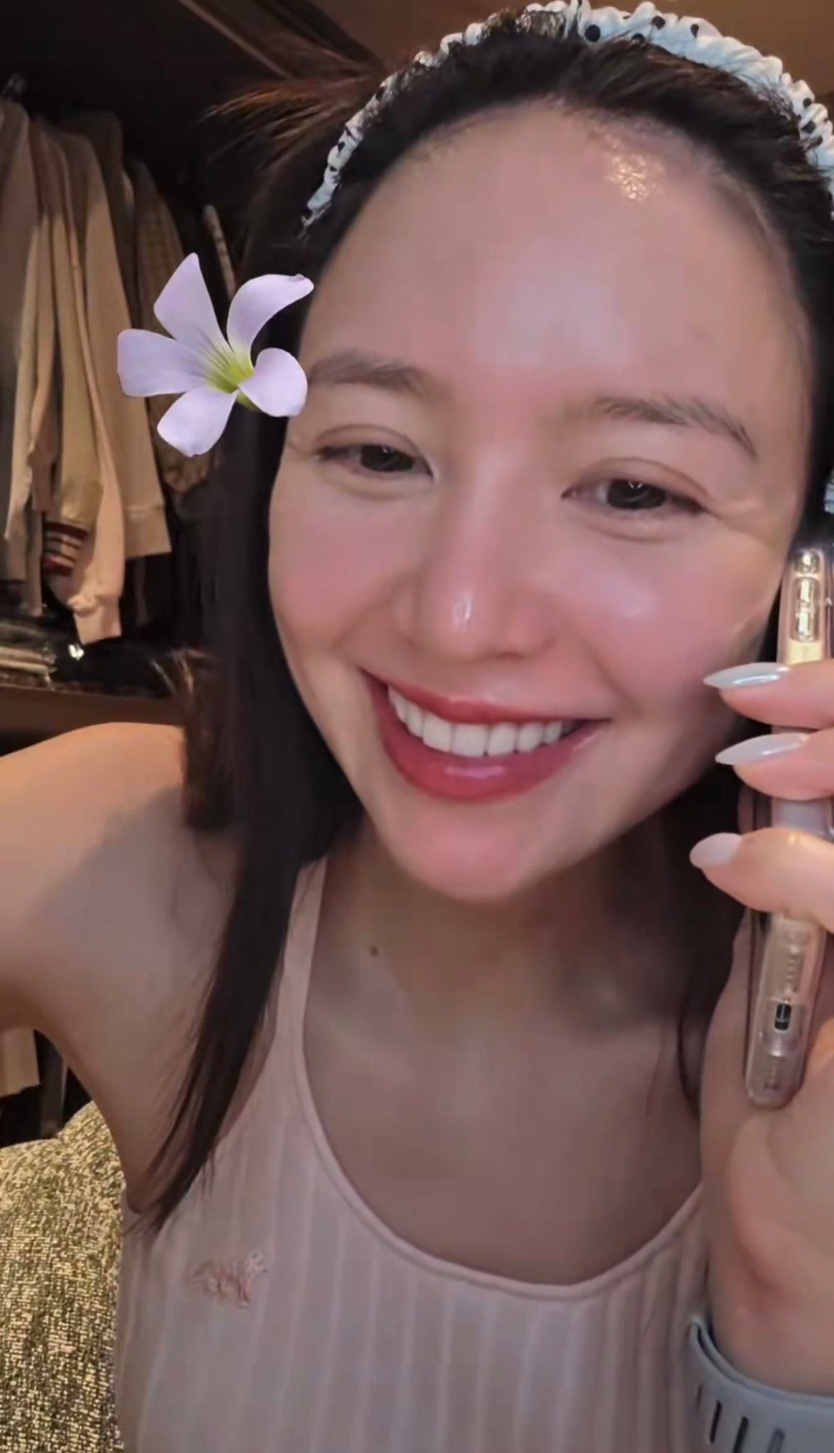 EnjoyJune🐈⬛🐶enjoyjune 打电话前Vs小老公接电话后琼琼你