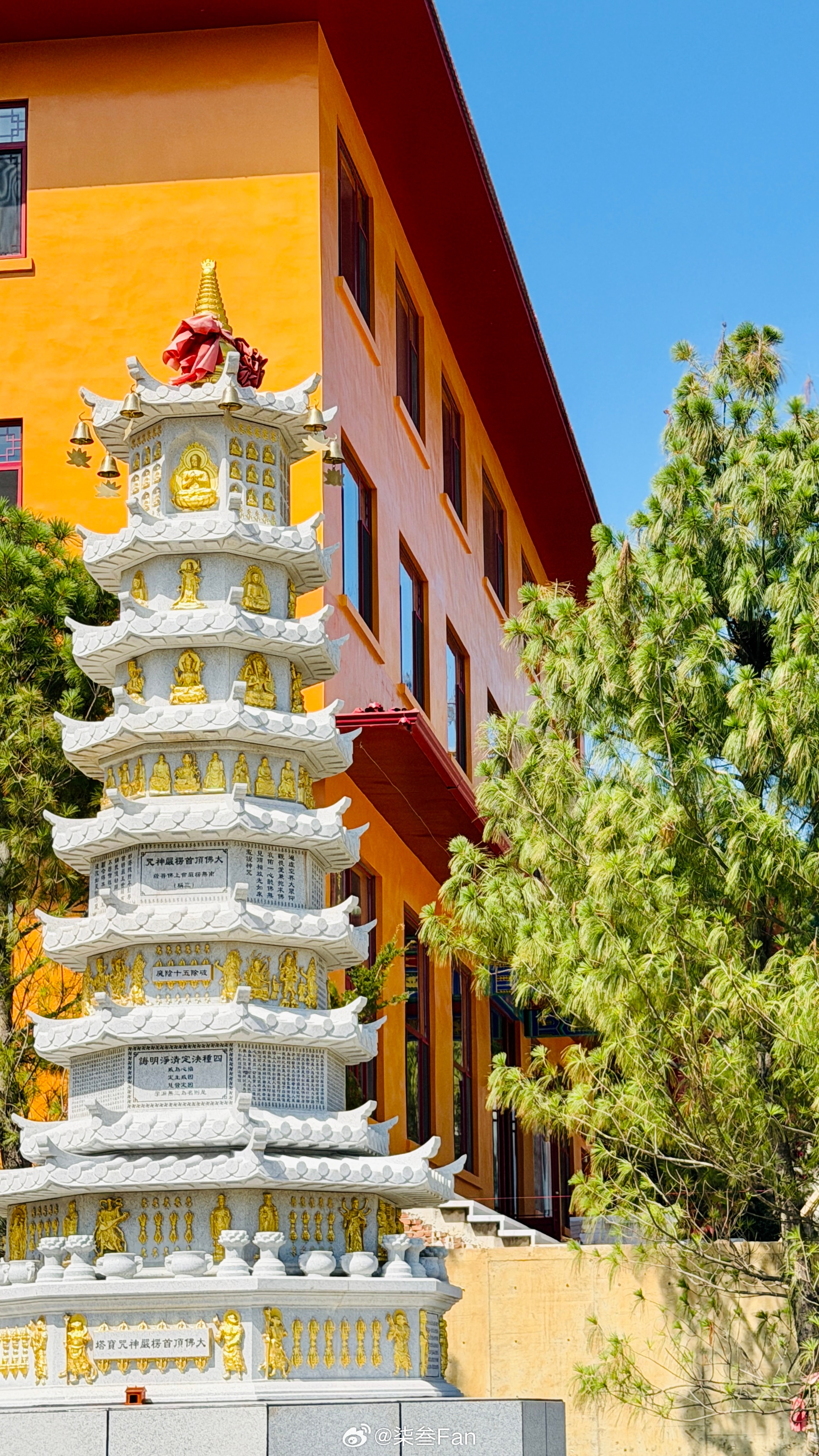 历尽风霜方寸暖，识得福处即心安。生活手记 盖州·盖州护国三宝寺