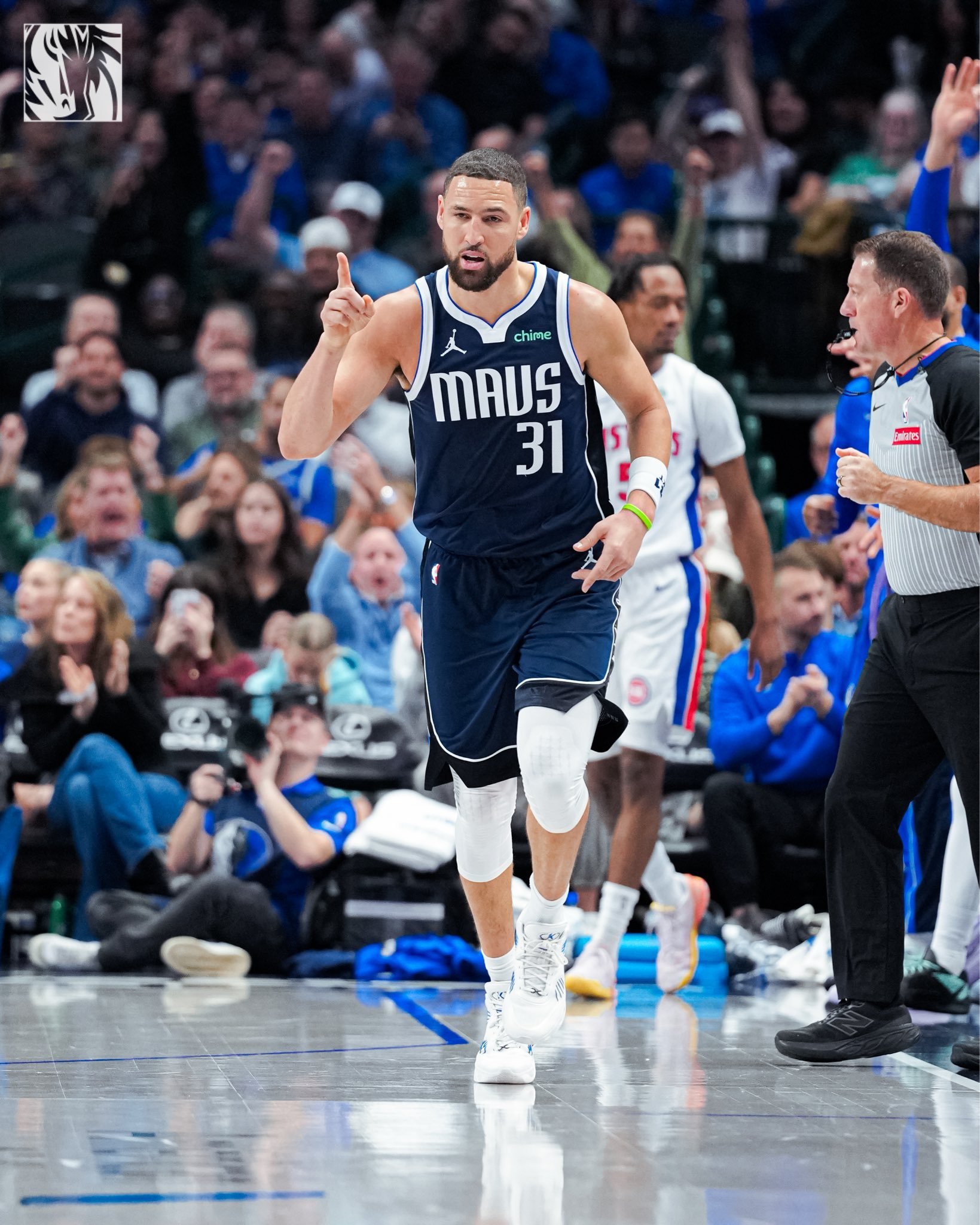 Hello Klay, Sending you all the best vib