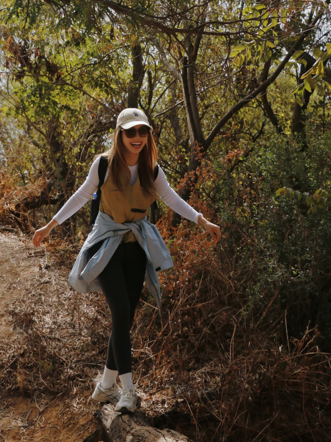 厦门的冬天也适合在山里撒野