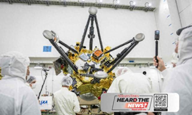 日本本周将发射全球首个火星卫星采样往返探测器