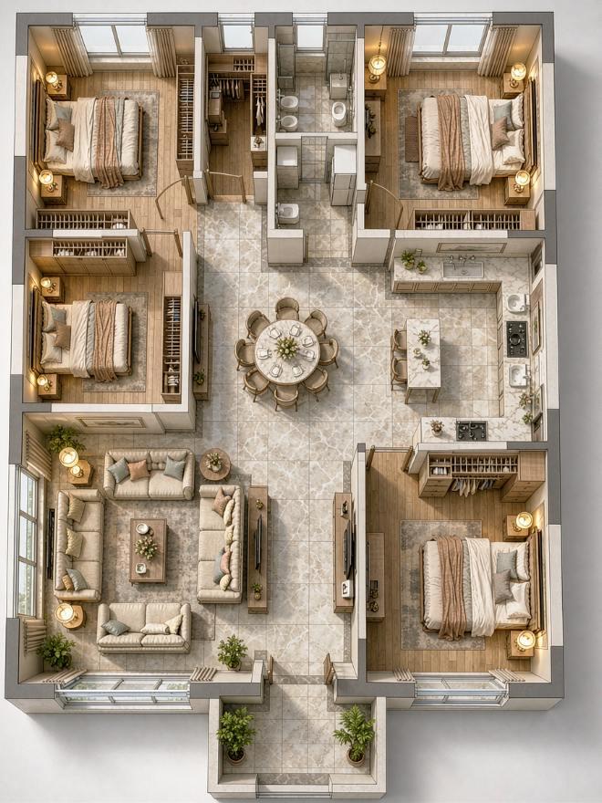 3D效果，更直观，秒懂。农村自建房 农村 别墅设计 别墅