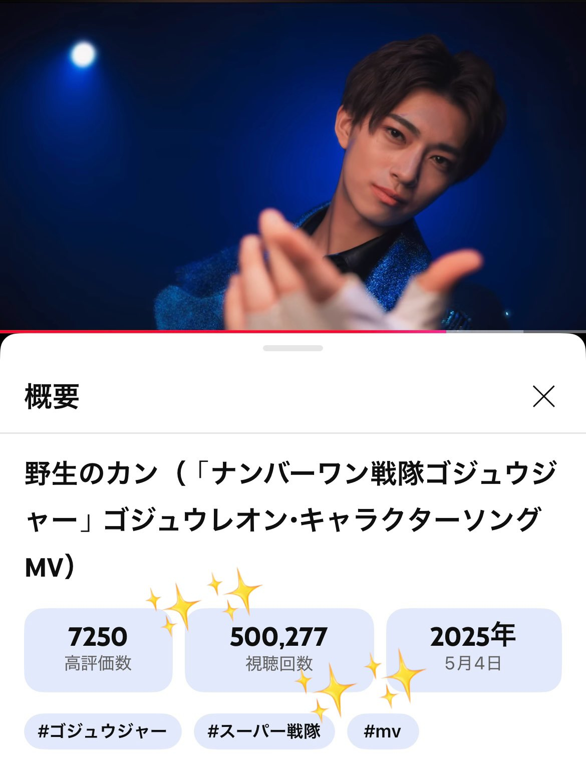 头号战队豪兽者 ＼💙周りに自慢していいよ💙／百夜陸王 の言わずと知れたキャラ