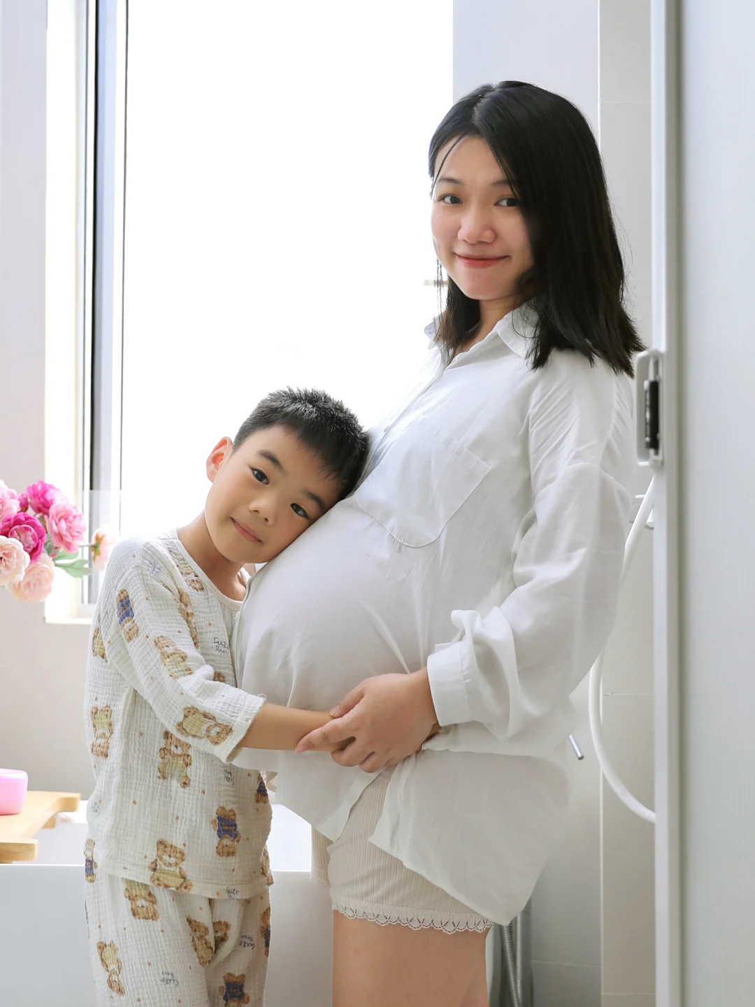 38周，比我早一个孕周的姐妹已发动，好紧张😰