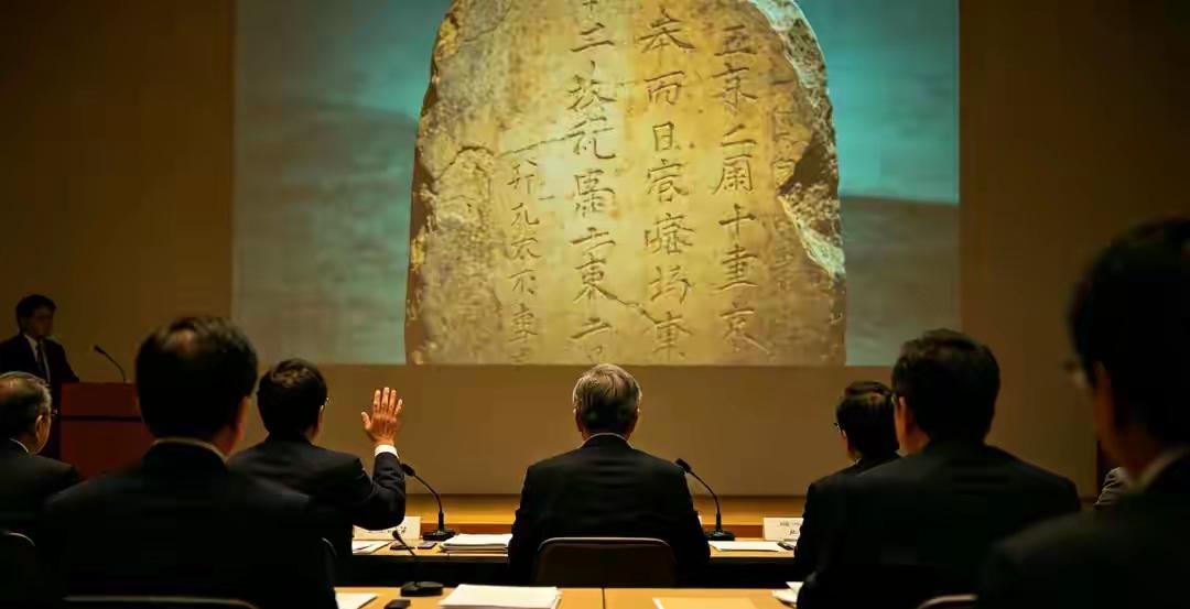 日本学者东京开会喊话政府：抢了中国118年的那块碑该还了！





6月20日
