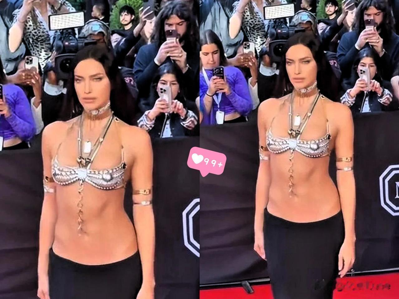 2026 年 Met Gala 红毯又有大动作！C罗 前女友布鲁娜·比安卡迪的造