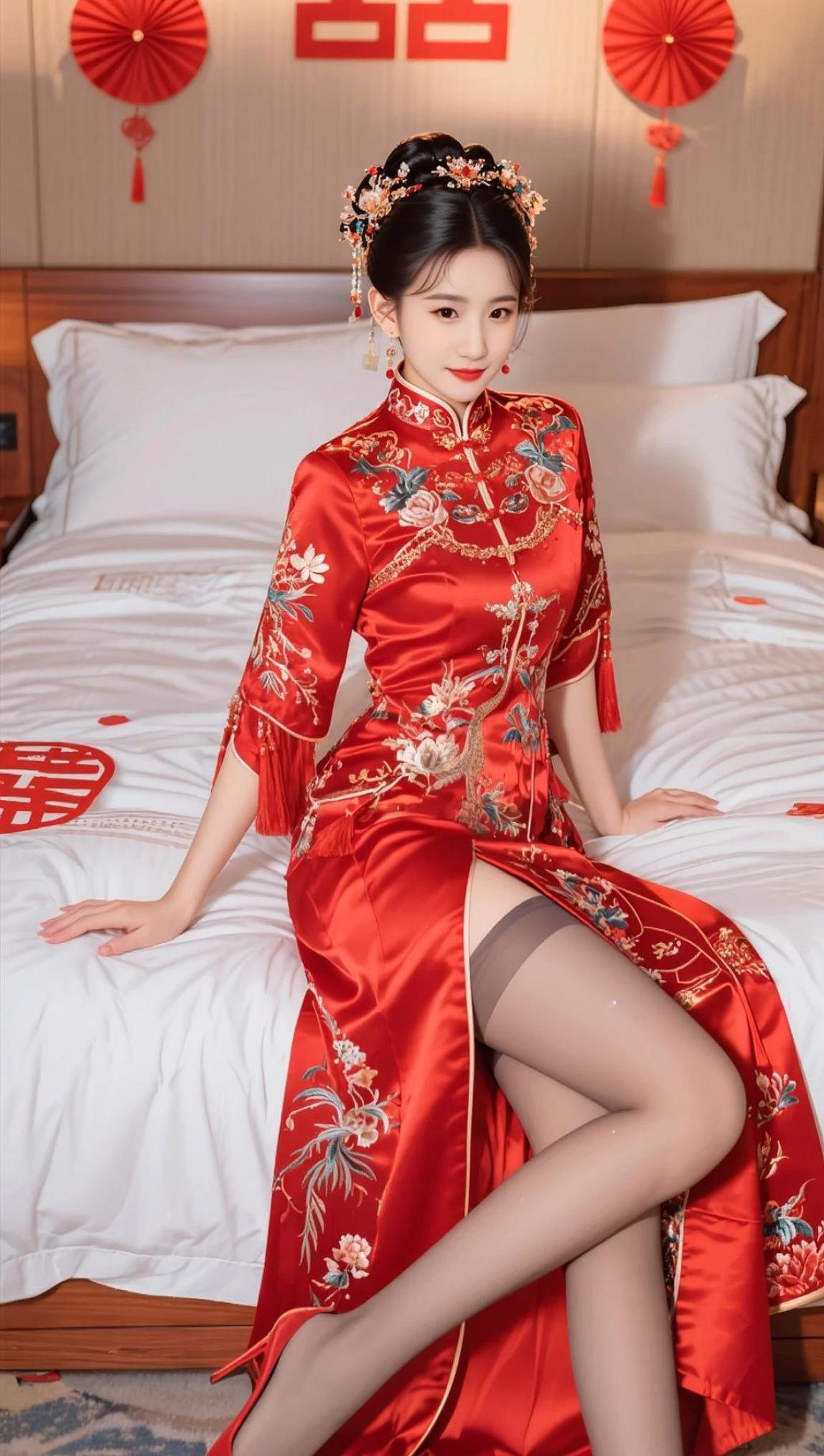 AI中式婚韵写真