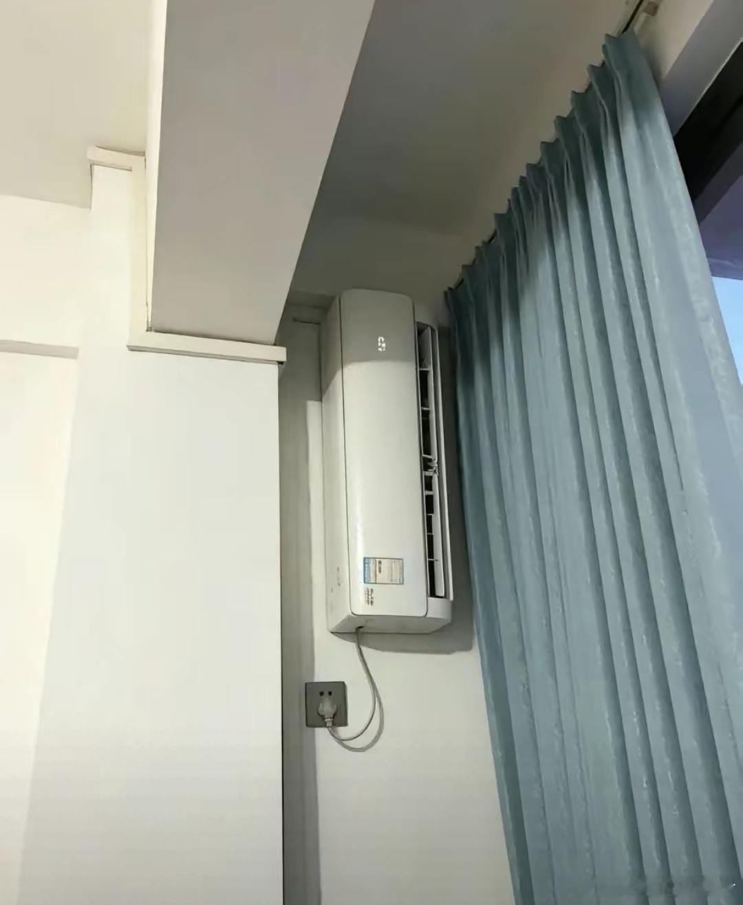 第一次看空调是这样安装的 