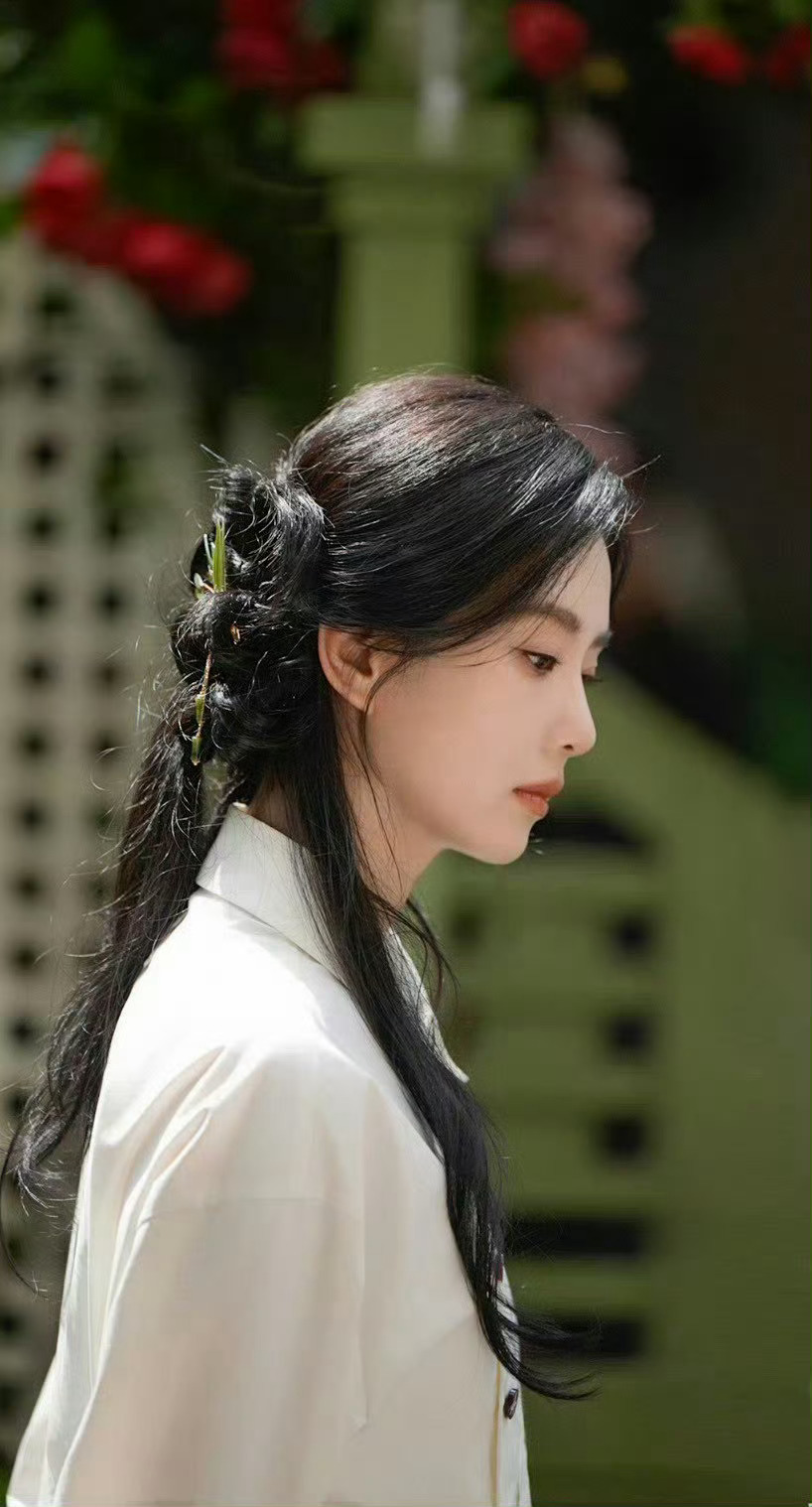 7.31 发布花开中国海报，期待刘诗诗[比耶] ​​​