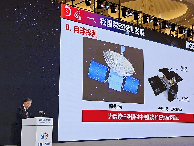 中国在深空探测领域目标远大且意义非凡。一方面是探索宇宙奥秘，像对火星的探测，天问
