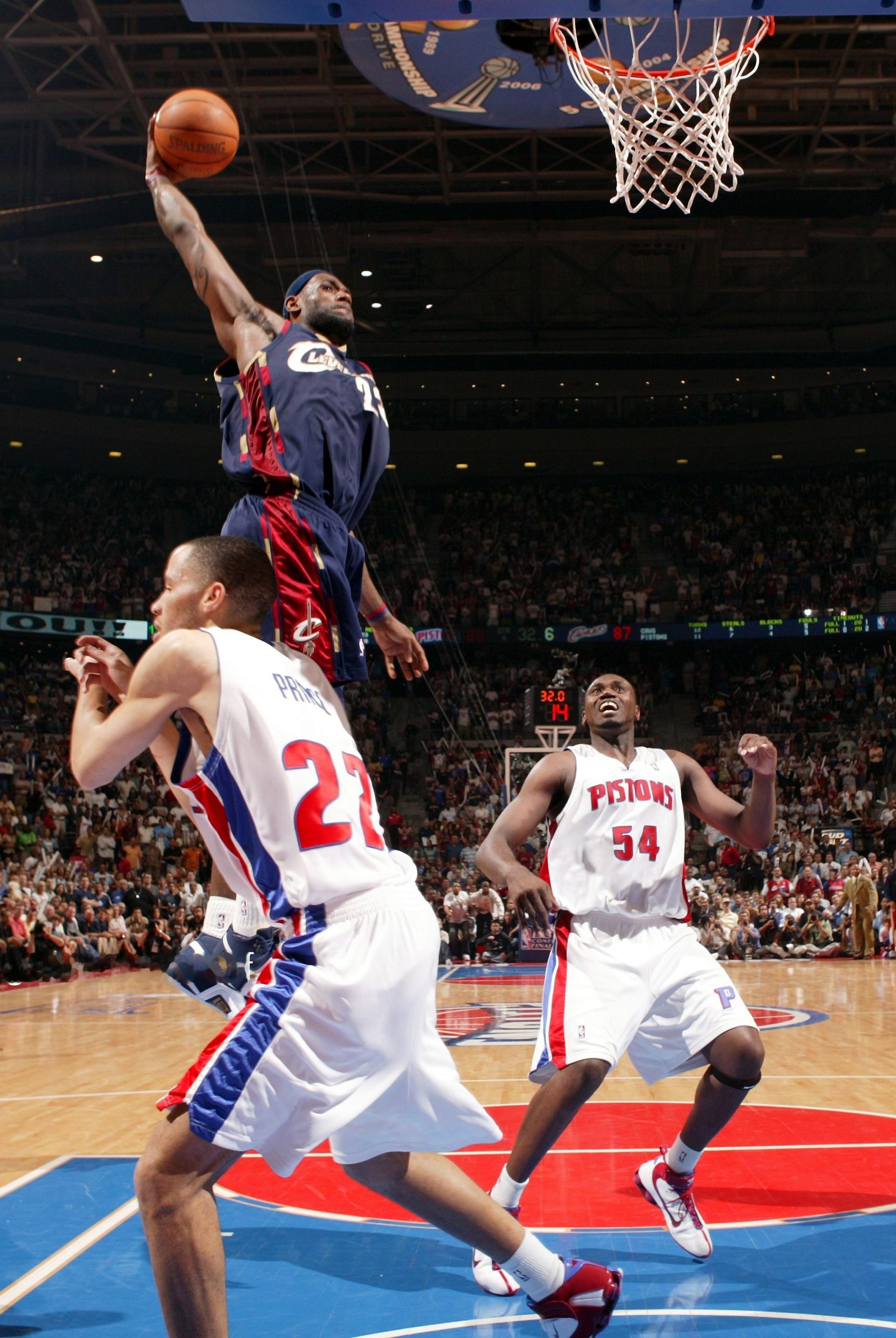 LeBron James 2007nba詹姆斯