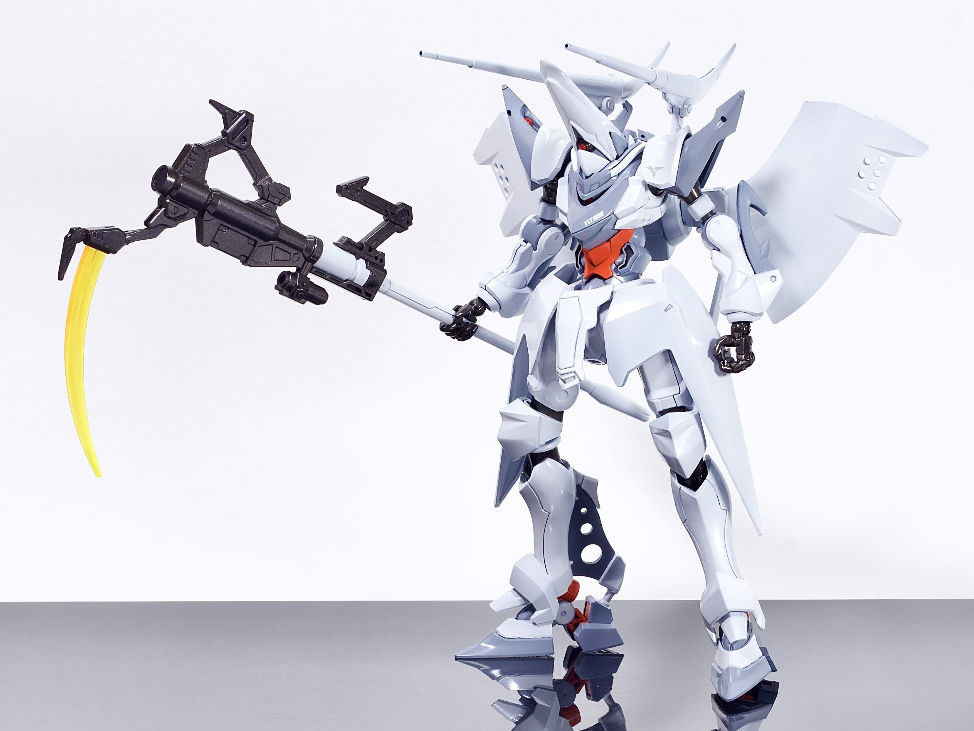 HG白色汉布拉比（GQ）（by らば）高达模型高达模型